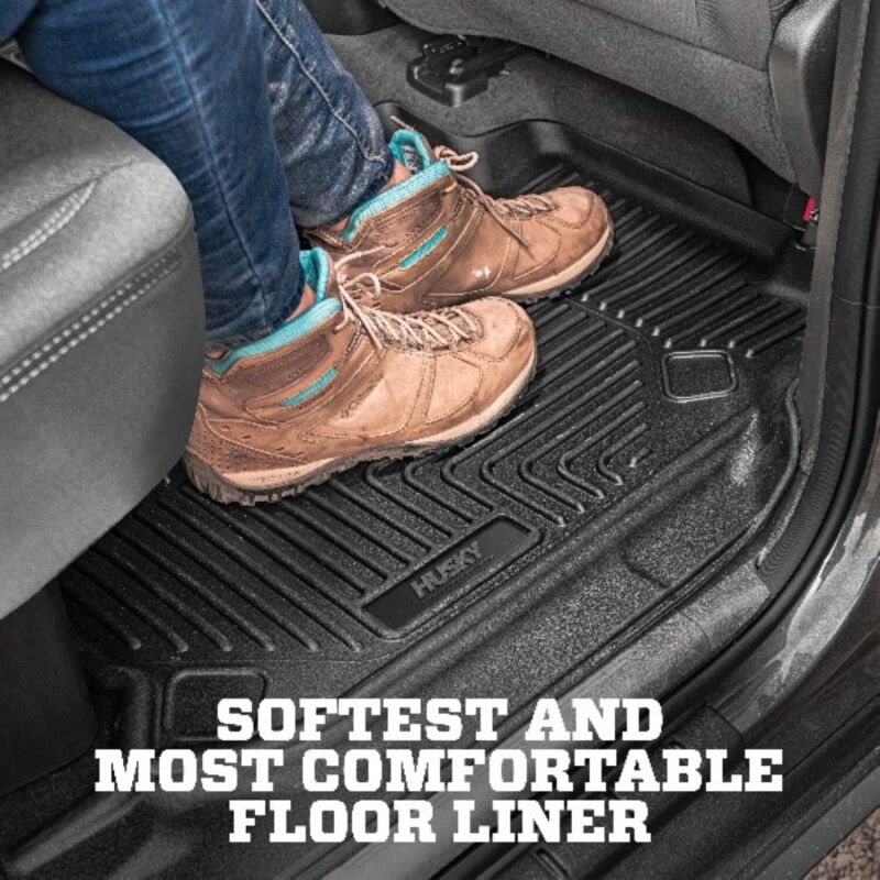 Husky Liners X-Act Contour Front Floor Liner - Black - view 8