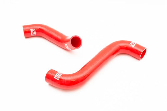 GrimmSpeed Radiator Hose Kit - Red for 02-07 Subaru WRX/STI/Impreza