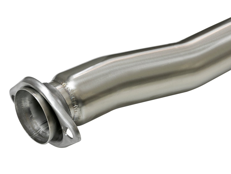 aFe Takeda 3in 304 SS Cat-Back Exhaust System for 15-18 Subaru WRX/STI - view 4