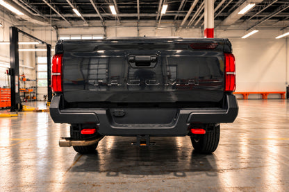 Mishimoto 2024+ Toyota Tacoma Recovery Points - Rear - Red
