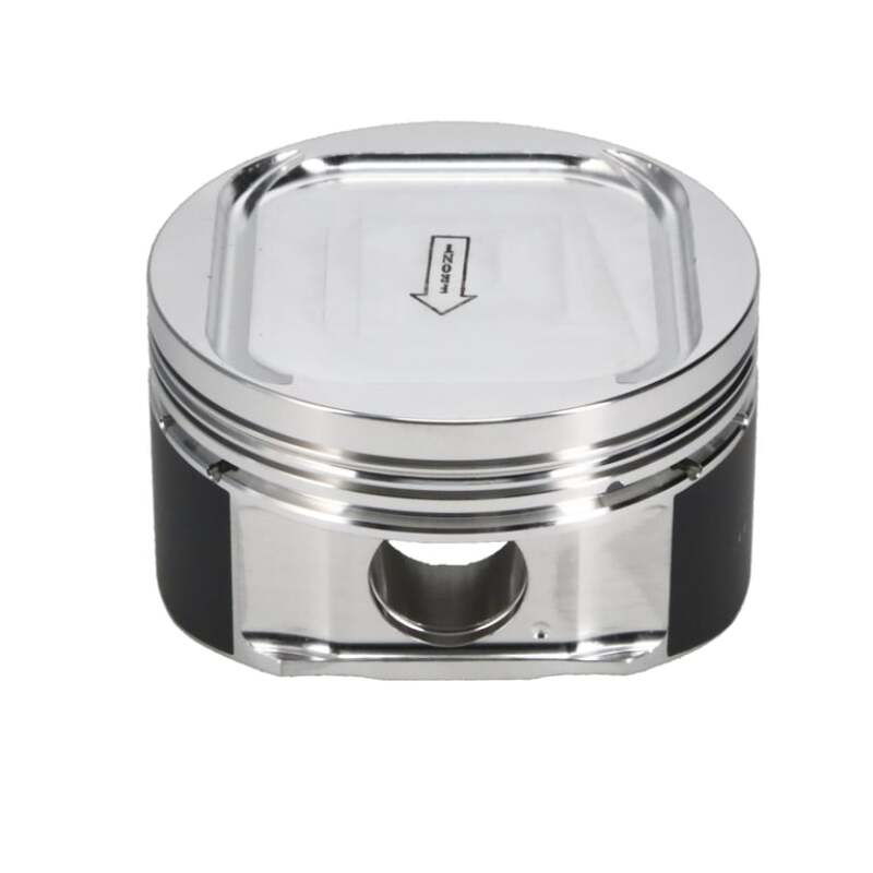 Manley Performance Manley 98+ EJ205 EJ257 93mm Bore +1mm Oversize :1 CR Dish Piston Set with Rings for Subaru WRX/STI - view 10