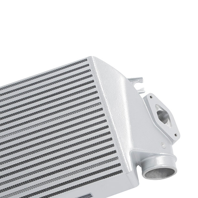 Mishimoto Top-Mount Intercooler Kit - Powder Coated Silver Blue Hoses for 08-14 Subaru WRX - view 7