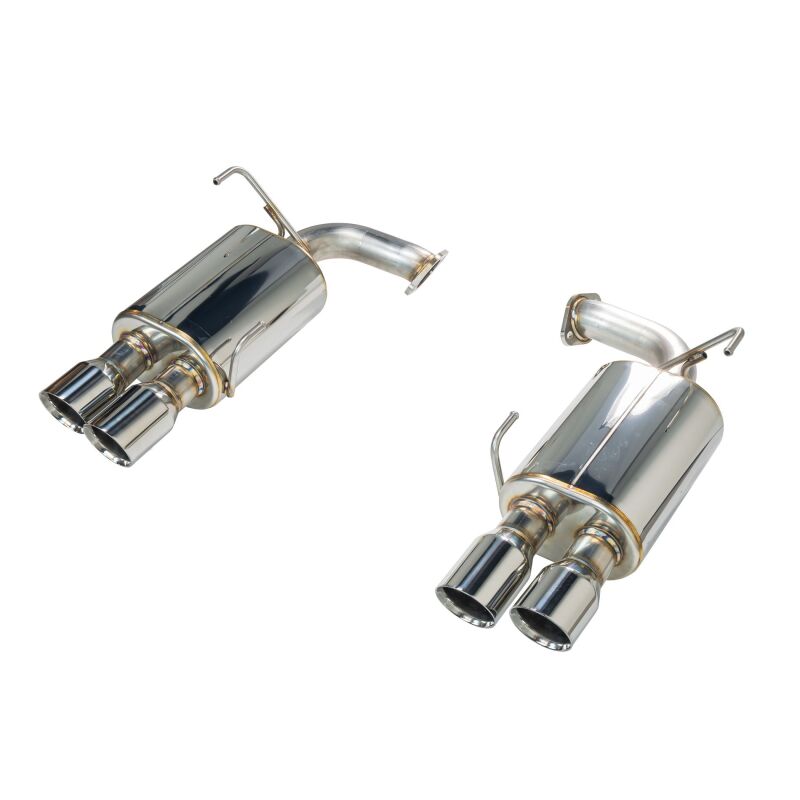 Remark VA Axle Back Exhaust with Stainless Steel Dual Wall Tip for 15-21 Subaru WRX/STI - view 2