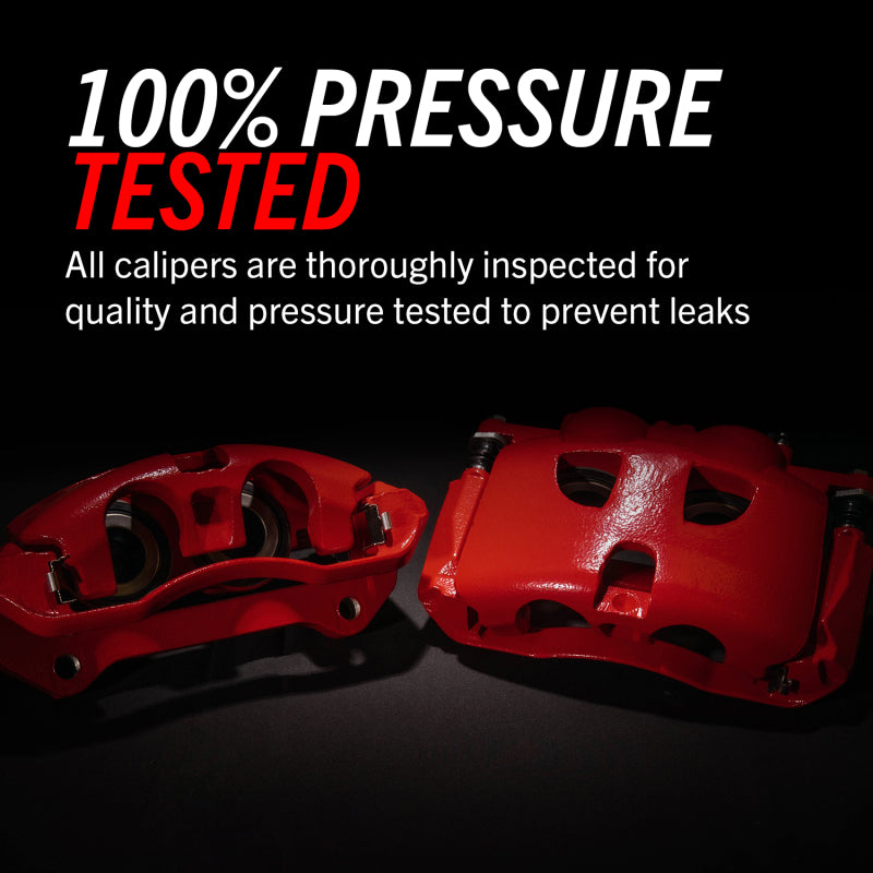 PowerStop Power Stop Front Red Calipers with Brackets - Pair for 02-03 Subaru Impreza - view 4