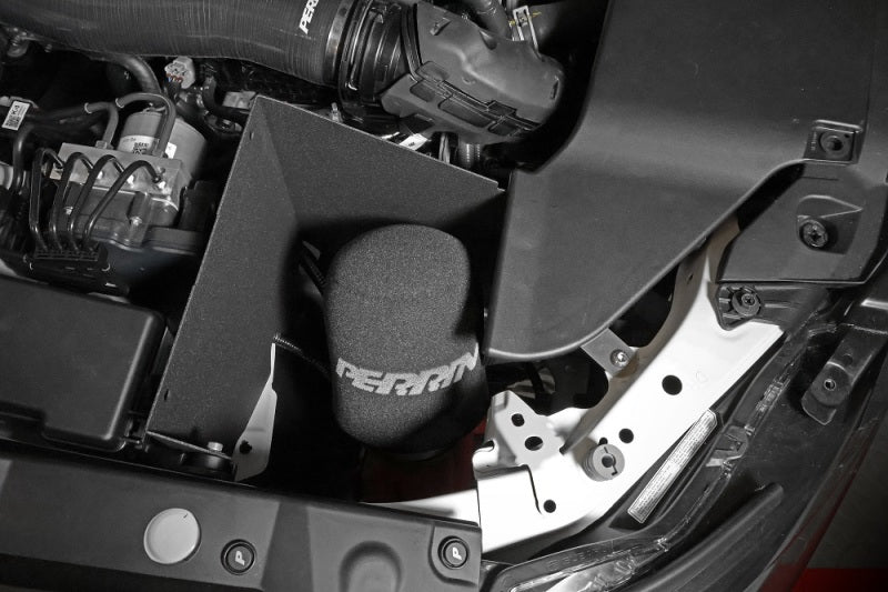 Perrin Performance PERRIN Cold Air Intake - Neon Yellow for 22-26 Subaru WRX - view 7