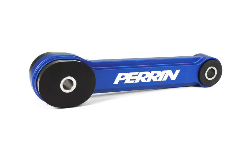 Perrin Performance PERRIN Pitch Stop Mount - Blue for 02-26 Subaru WRX/STI