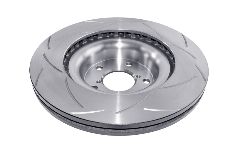 DBA 12+ Scion BRZ FR-S Limited Premium Front Slotted Street Series Rotor for 08-13 Subaru WRX - view 3