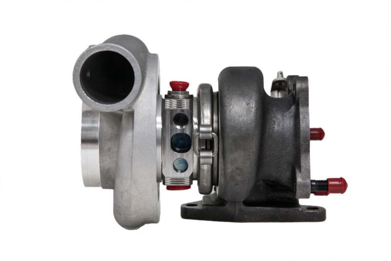 Forced Performance XR Blue 73HTZ Turbo 84mm Blk Hsg Ext WG with Oil Line for Subaru STI