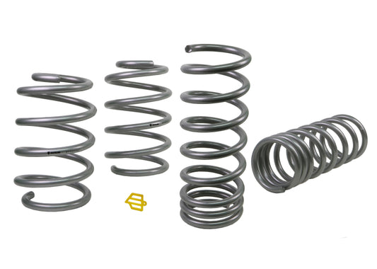 Whiteline Performance Lowering Springs for 15-21 Subaru WRX