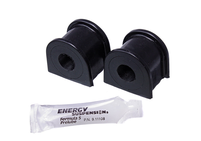 Energy Suspension Black 16mm Rear Sway Bar Bushing Set for 08-14 Subaru WRX - view 2