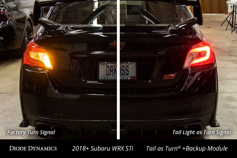 Diode Dynamics Tail as Turn +Backup Module Module Only for 15-21 Subaru WRX/STI - view 4