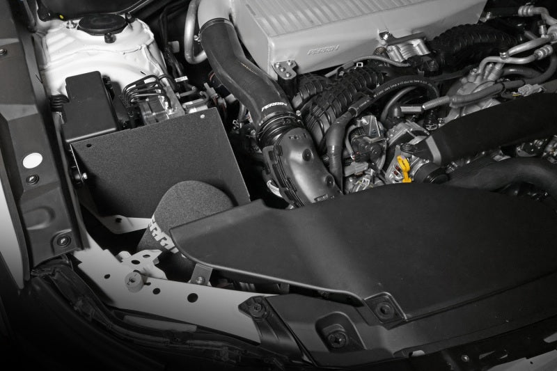 Perrin Performance PERRIN Cold Air Intake with Heatshield - Red for 22-26 Subaru WRX - view 10