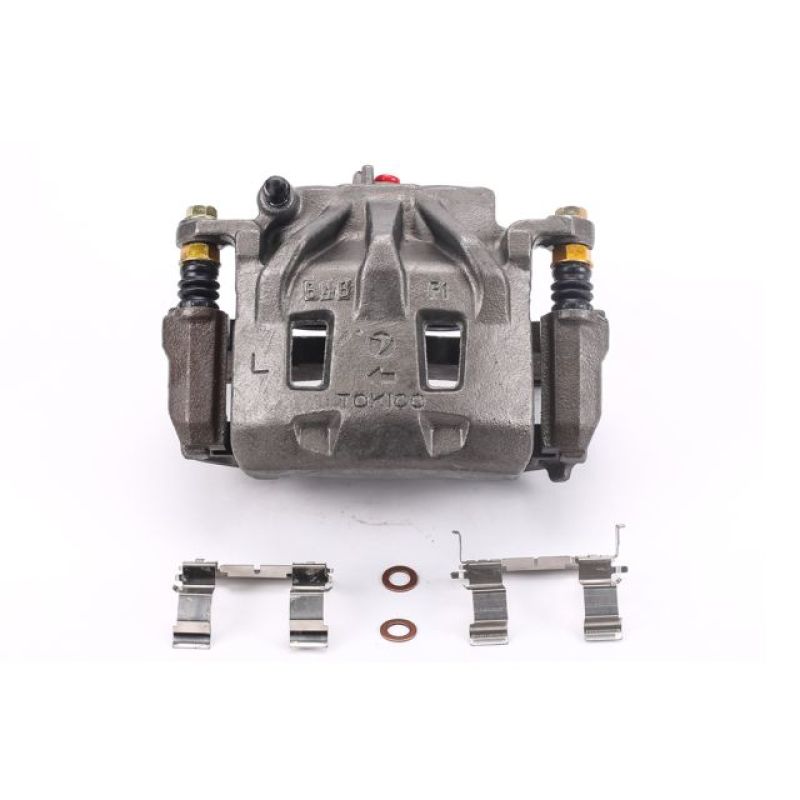 PowerStop Power Stop B9 Tribeca Front Left Autospecialty Caliper with Bracket