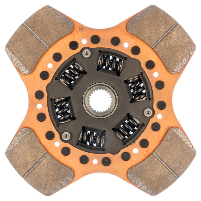 Exedy Stage 2 Cerametallic 4 Puck Disc Fits 15951HDP4 for 2004-2011 Subaru WRX/STI - view 6