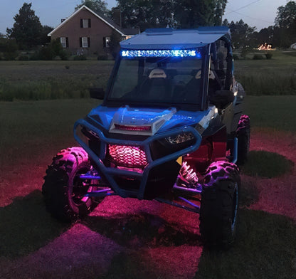 Oracle Bluetooth + RF Underbody Rock Light Kit - 4 PCS - ColorSHIFT SEE WARRANTY