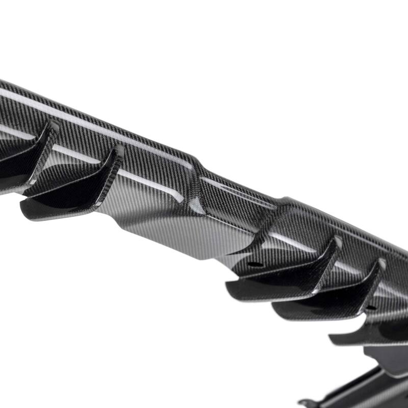 Seibon MB-Style Carbon Fiber Rear Diffuser for 2022 Subaru WRX - view 3
