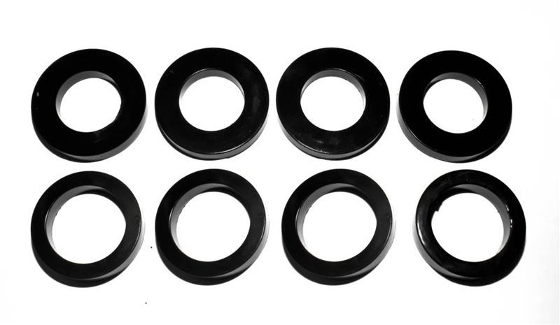 Torque Solution Rear Subframe Lockdown Bushings: + for 2008-2012 Subaru WRX/STI/Impreza - view 2
