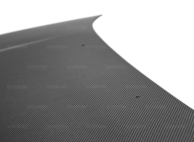 Seibon RS Carbon Fiber Hood for 04-05 Subaru WRX/STI - view 5