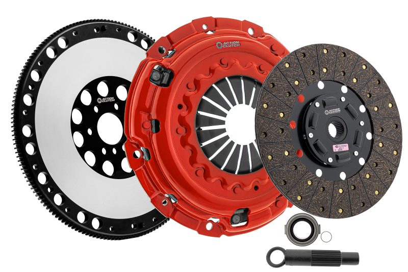 Action Clutch Turbo AWD Stage 1 HD Clutch with Lightened FW for 06-13 Subaru Forester XT