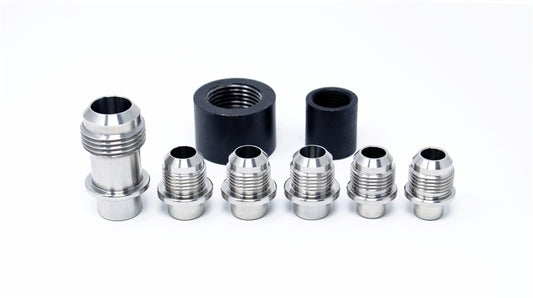 Torque Solution AN Engine Valve Cover Breather Fittings EJ25 Engines