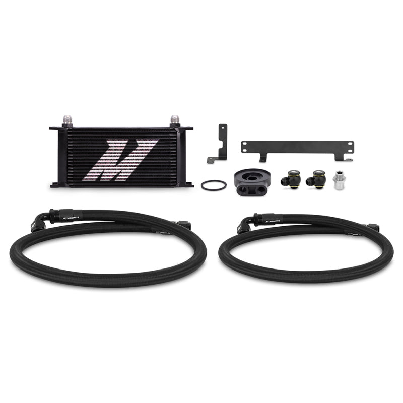 Mishimoto + Oil Cooler Kit - Black for 2022 Subaru WRX