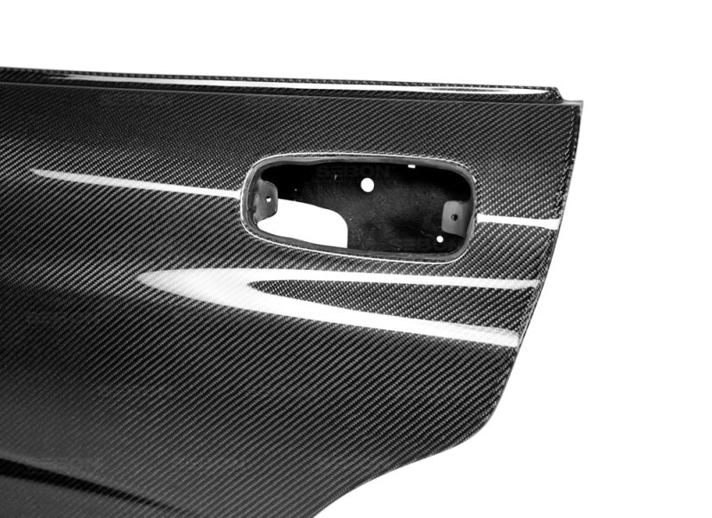 Seibon Rear Doors for 02-07 Subaru WRX/STI - view 4