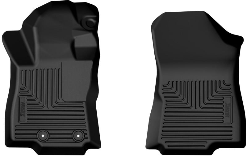 Husky Liners X-Act Contour Front Floor Liner - Black