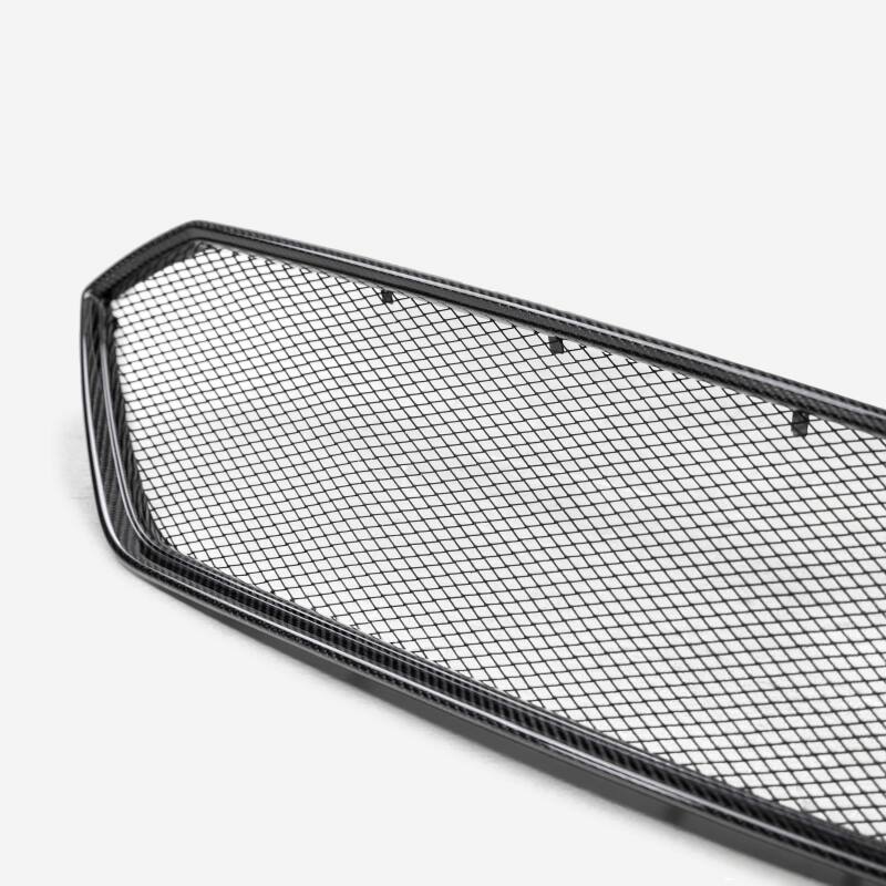 Seibon Carbon Fiber Front Grill for 2022 Subaru WRX - view 3