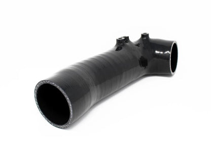 Torque Solution Turbo Inlet Hose Black (Non-Recirc): 02-07 Subaru WRX / 04-20 STI / 05-09 Legacy GT
