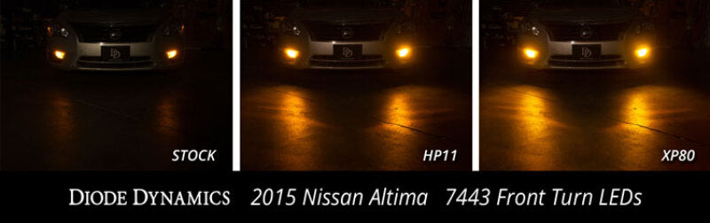 Diode Dynamics 7443 LED Bulb HP11 LED - Amber - view 6