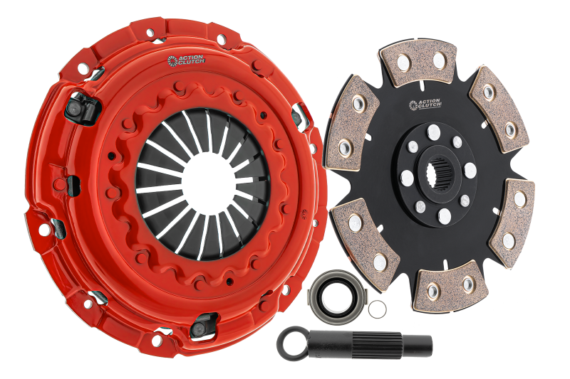 Action Clutch Non-Turbo AWD Stage 6 Clutch Kit