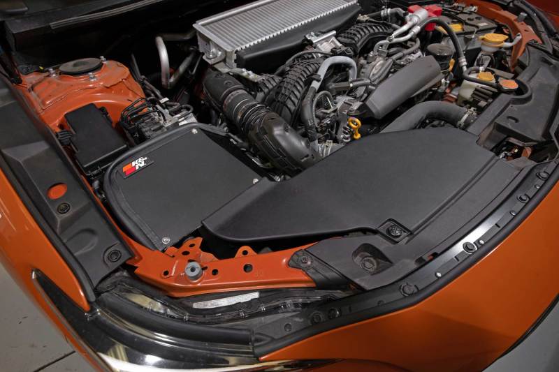 K&N Engineering K N Gas Performance Air Intake System for 22-26 Subaru WRX - view 5