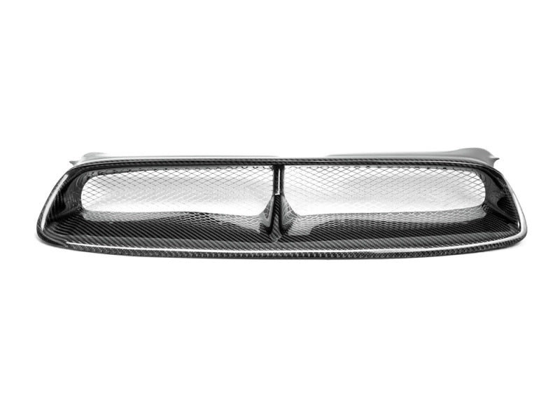 Seibon CW Carbon Fiber Front Grill for 04-05 Subaru WRX - view 2