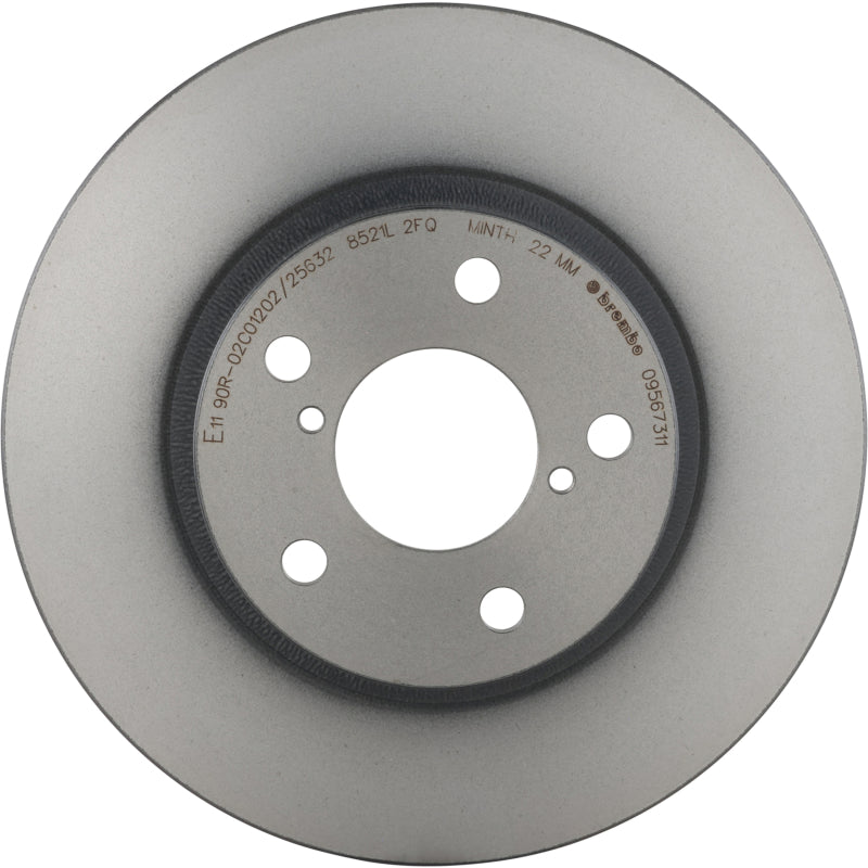 Brembo OE Brembo Front Premium UV Coated OE Equivalent Rotor for 93-01 Subaru Impreza