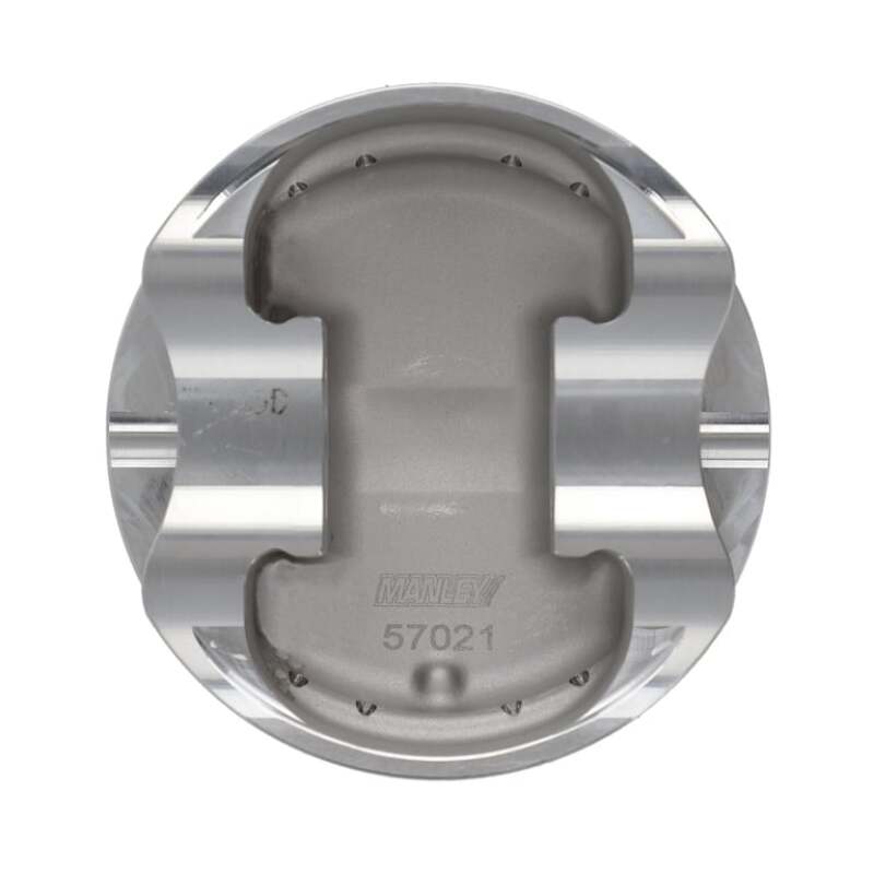 Manley Performance Manley 04+ STD Stroke 99.5mm STD Bore :1 Dish Piston for Subaru WRX/STI - view 9