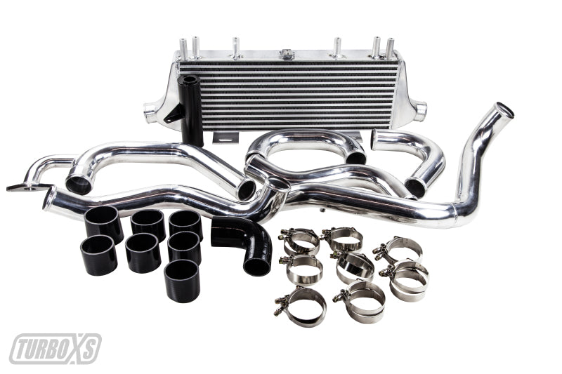 Turbo XS FM Intercooler *Use Factory BOV CrashBeam Built In BOV NOT INCL* for 02-05 Subaru WRX/STI - view 3