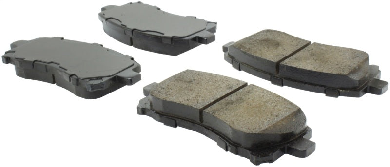 Stoptech Street Select Brake Pads - Front Rear - view 2
