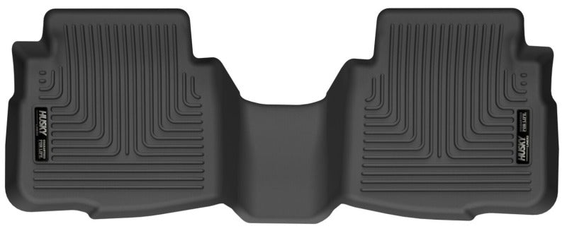 Husky Liners WeatherBeater 2nd Seat Black Floor Liners