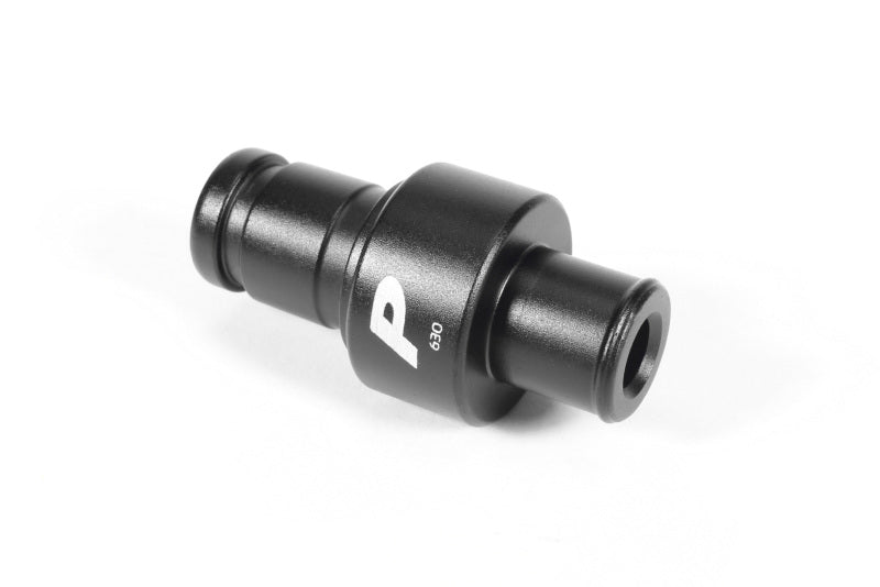 Perrin Performance PERRIN OBXT Ascent Turbo Sump Restrictor - Black for 18-26 Subaru WRX/Forester XT/LGT