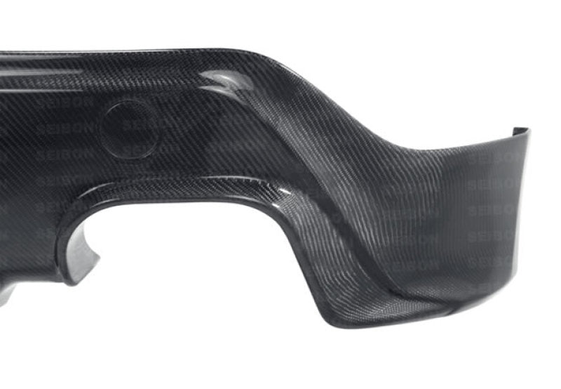 Seibon BRZ FRS TB Style Carbon FIber Rear Lip - view 6