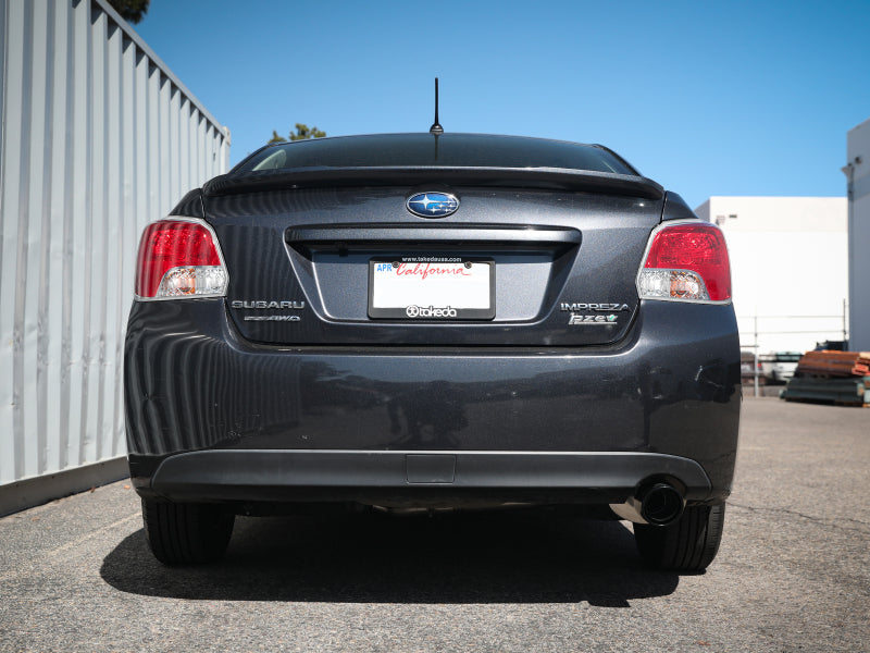 aFe POWER Takeda 2.5in 304SS CB Exhaust with Black Tips for 12-16 Subaru Impreza - view 6