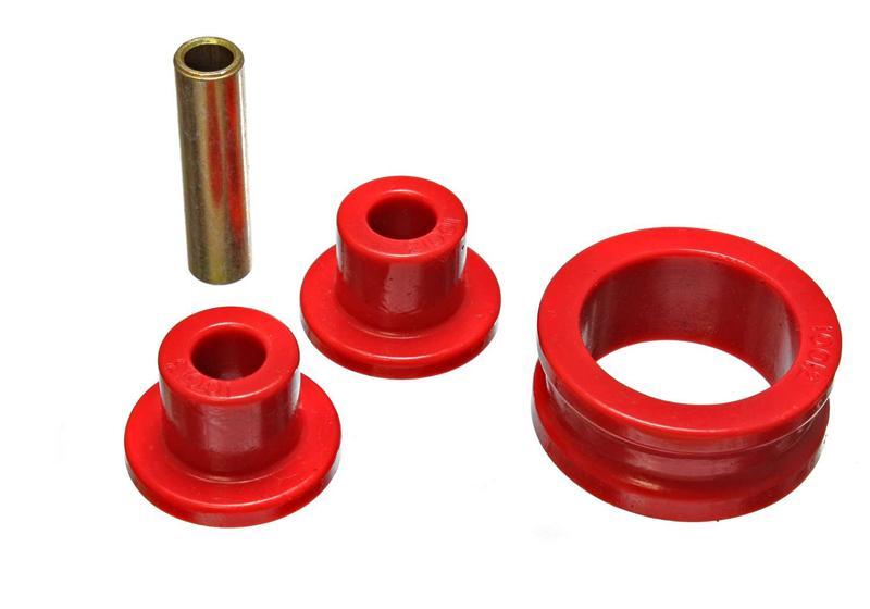 Energy Suspension Red Rack and Pinion Bushing Set for 08-14 Subaru WRX/Impreza - view 4