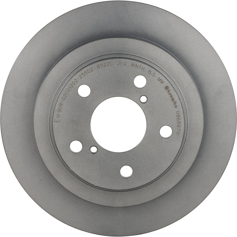 Brembo OE Brembo Saab 9-2X Rear Premium UV Coated OE Equivalent Rotor for 05-06 Subaru Impreza