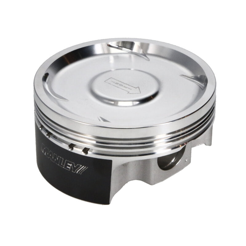 Manley Performance Manley 04+ 83mm Stroker 99.5mm STD Bore :1 Dish Platinum Piston - Single for Subaru WRX/STI - view 2