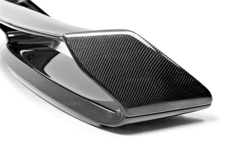 Seibon RC Style Carbon Fiber Rear Spoiler for 02-07 Subaru WRX/STI/Impreza - view 9
