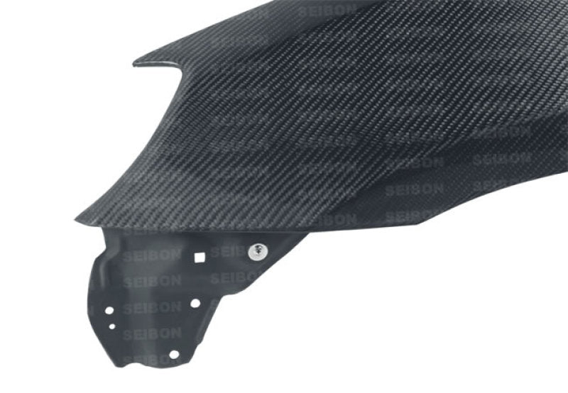 Seibon BRZ FRS 10mm Wider Carbon Fiber Fenders - view 6