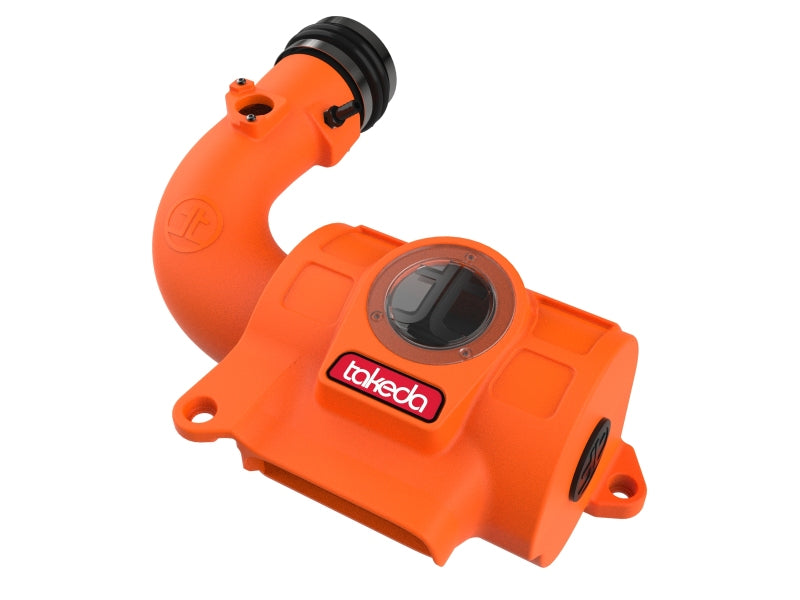 aFe Toyota GR86 BRZ Takeda Momentum Pro 5R Orange Edition Cold Air Intake System