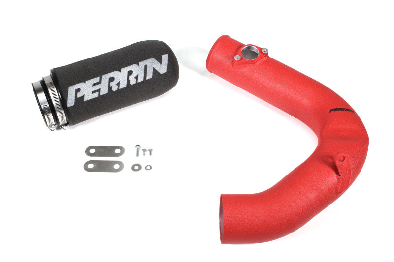 Perrin Performance PERRIN BRZ Toyota GR86 Cold Air Intake - Red - view 3