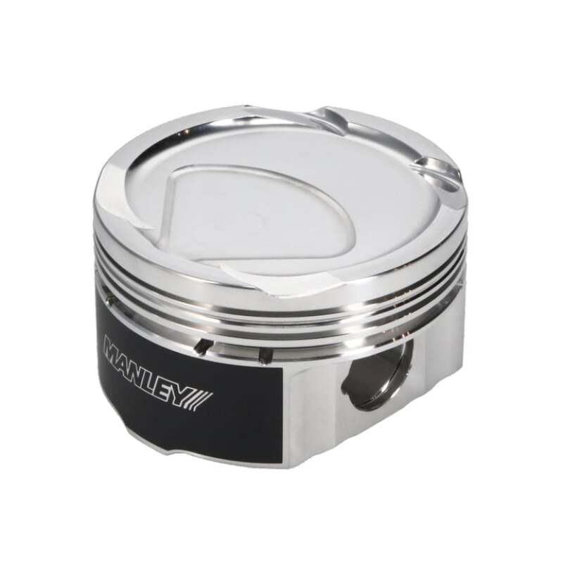 Manley Performance Manley + BRZ 86.50mm +.5mm Bore -11.4cc Dish 10.0:1 CR Platinum Series Piston Set - view 2