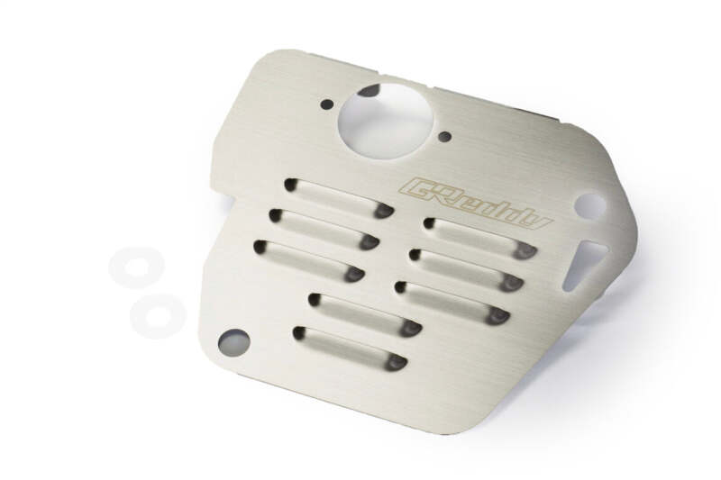 GReddy FRS BRZ Oil Pan Baffle Plate- Stainless Steel